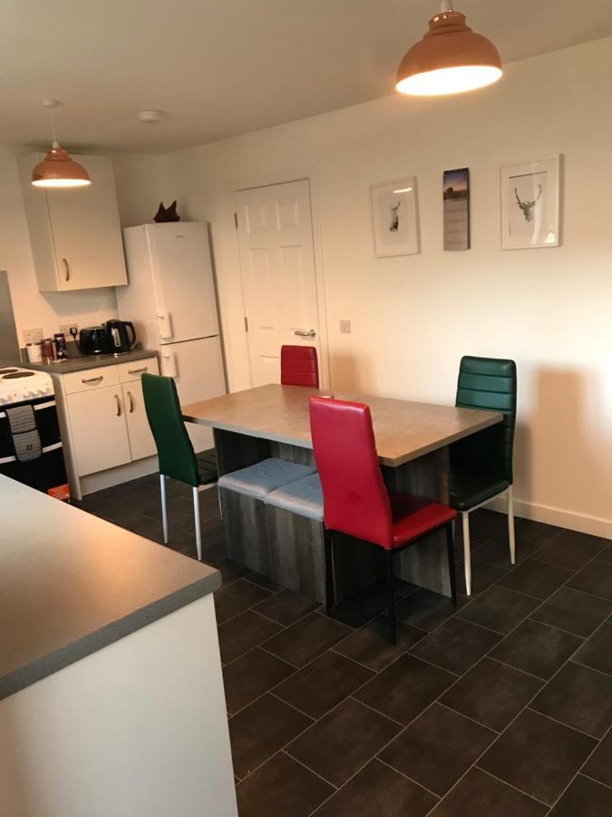 Modern And Bright Home In Quiet And Central Area Inverness Exteriör bild