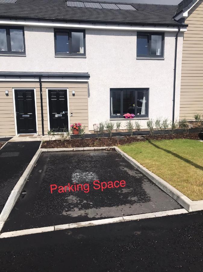 Modern And Bright Home In Quiet And Central Area Inverness Exteriör bild