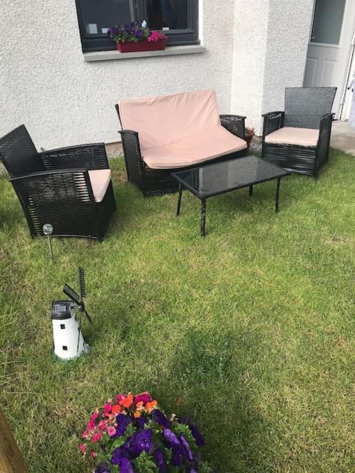 Modern And Bright Home In Quiet And Central Area Inverness Exteriör bild